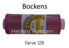 Bockens Hør 60/2 farve 128